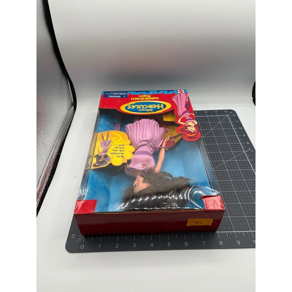 Disney Hercules Fashion Secrets Megara Doll Mattel Vintage 1997 In Box